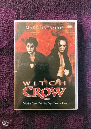 Witch Crow DVD