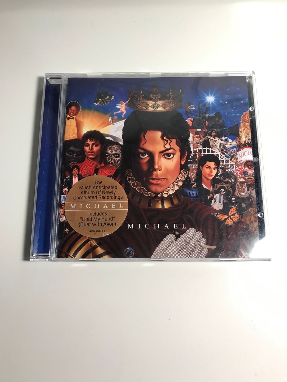 Michael Jackson cd-levy Michael