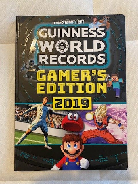 Guinness World Records Gamers Edition 2019