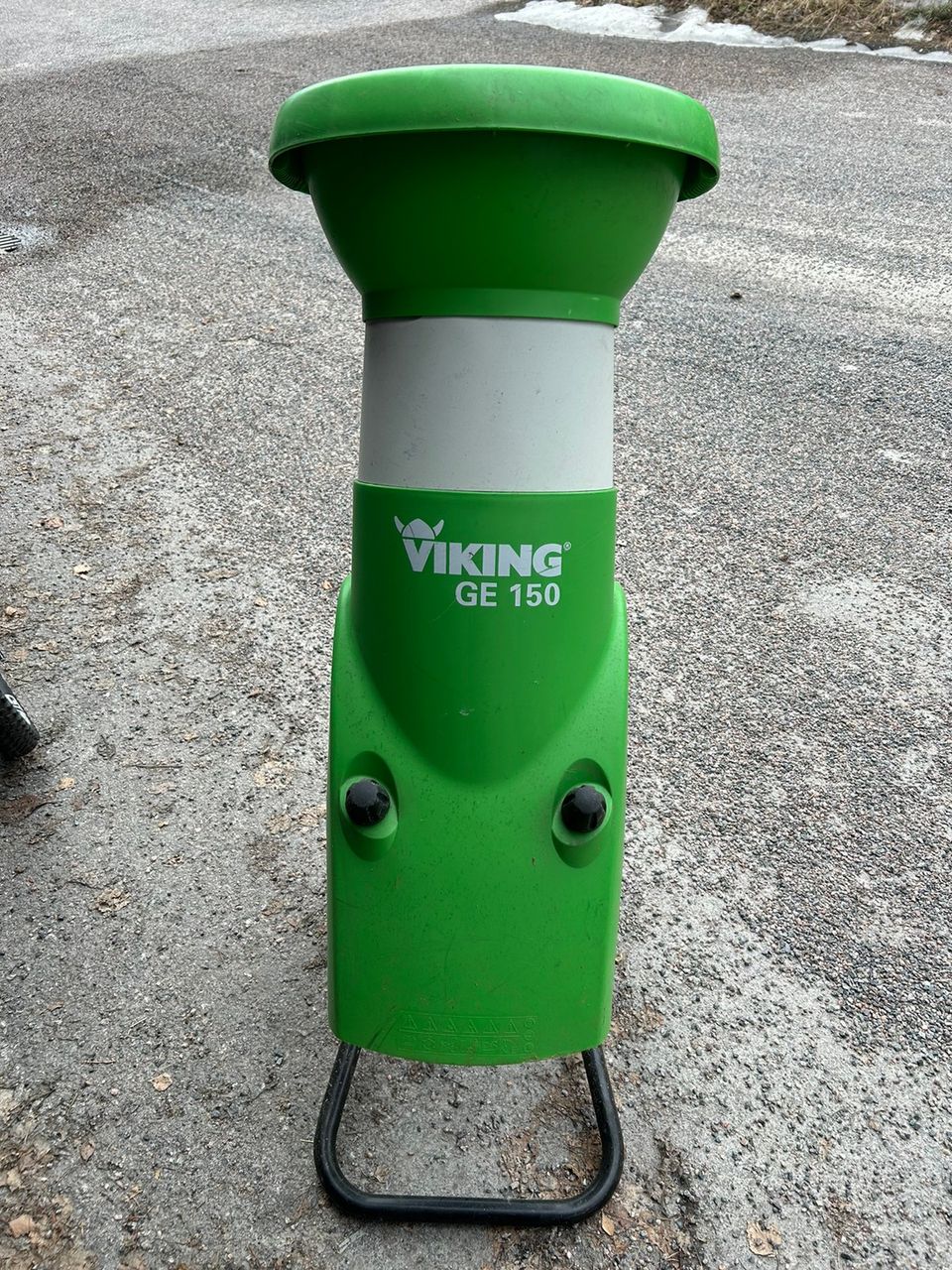 Viking GE 150 oksahakkuri
