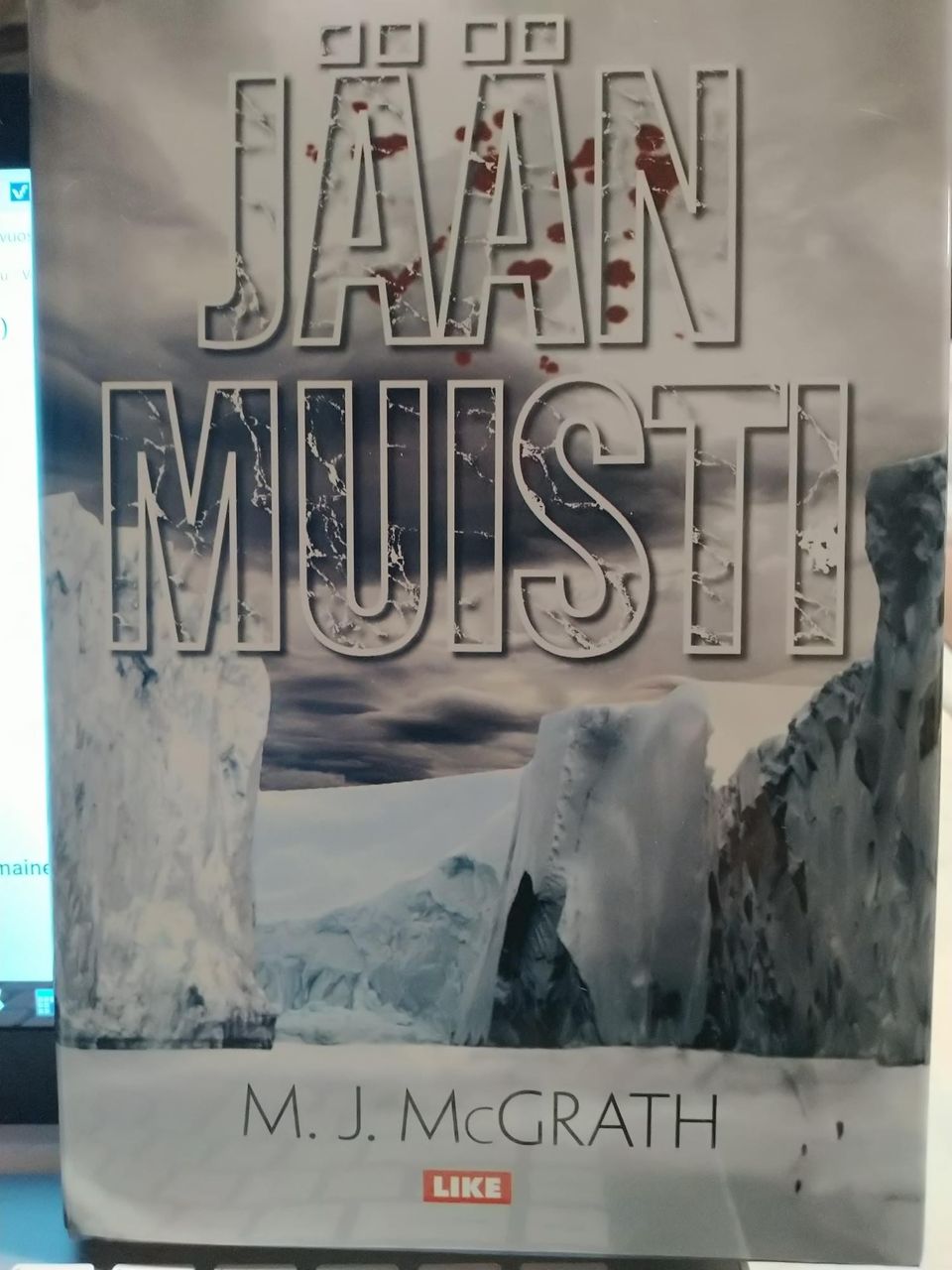 Jään muisti - M. J. McGrath