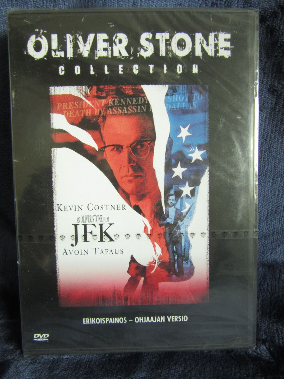JFK – avoin tapaus dvd uusi