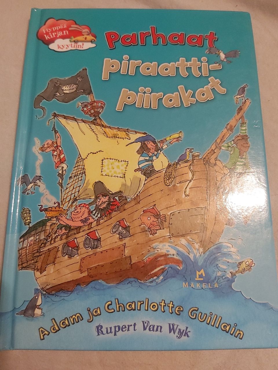 Parhaat Piraattipiirakat kirja