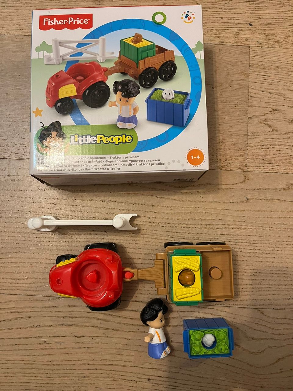 Fisher Price maatilalelu