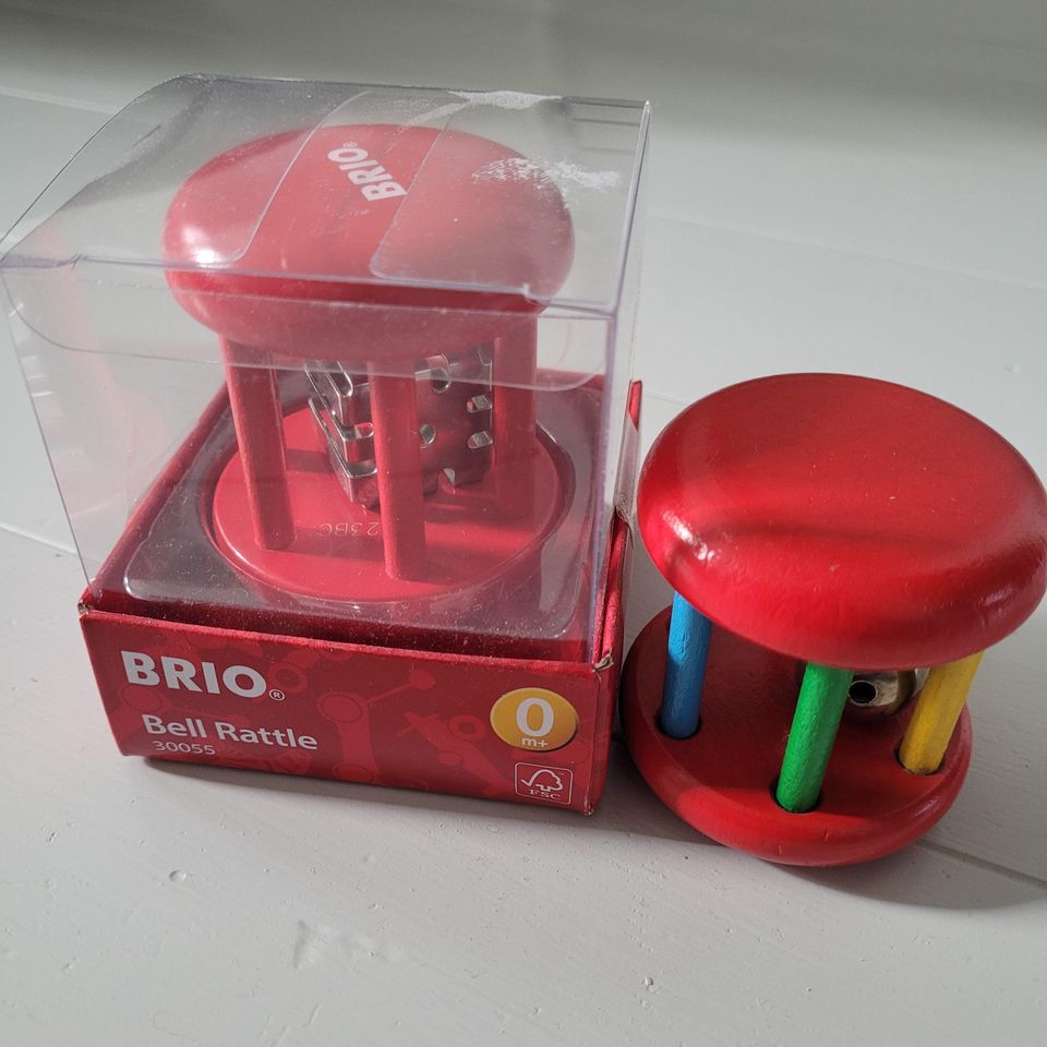 Brio Bell Rattle