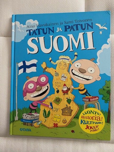 Tatun ja Patun Suomi -kirja