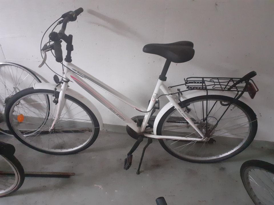 Raleigh Swan 26" pyörä