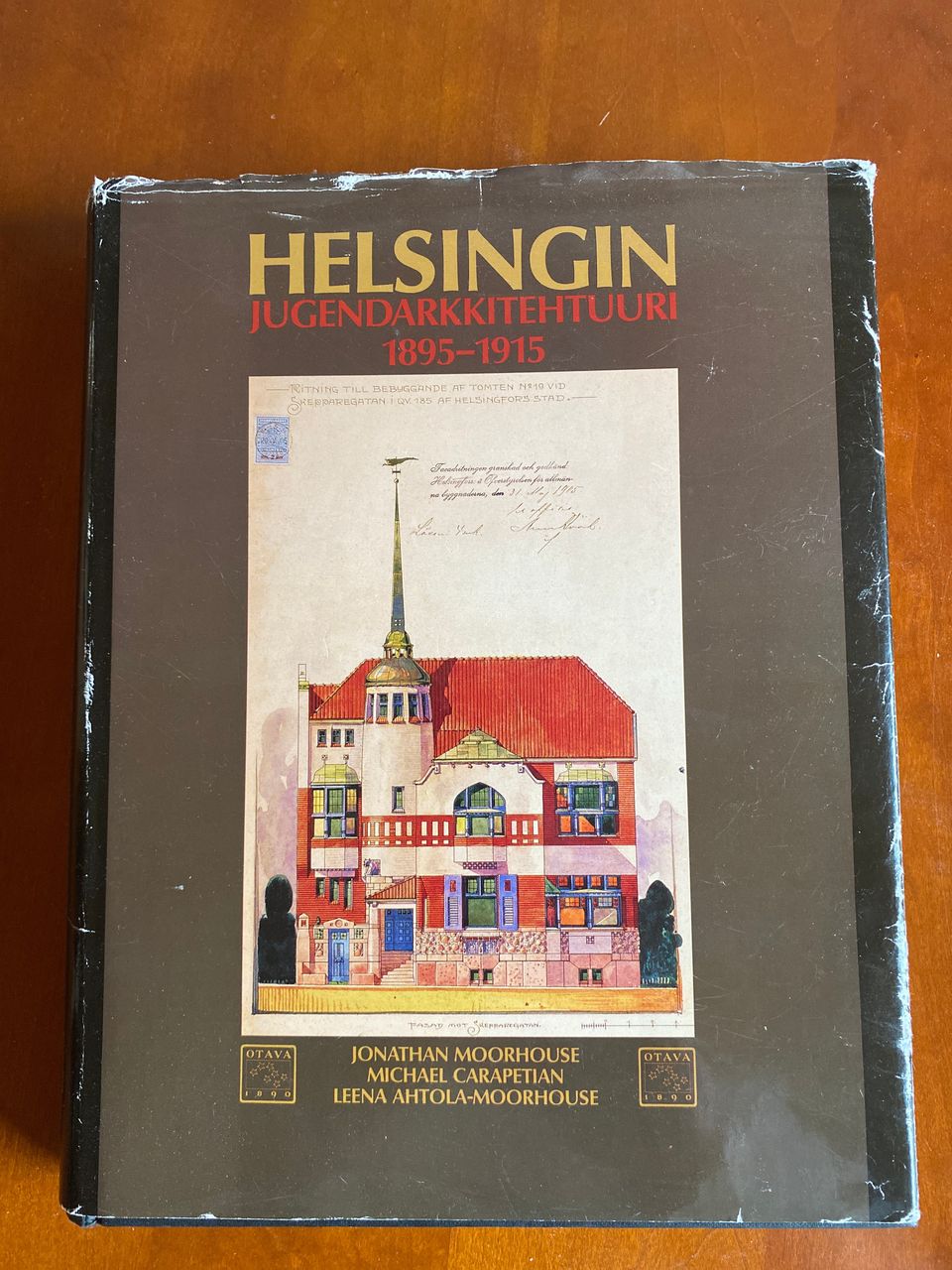Helsingin Jugendarkkitehtuuri 1895-1915