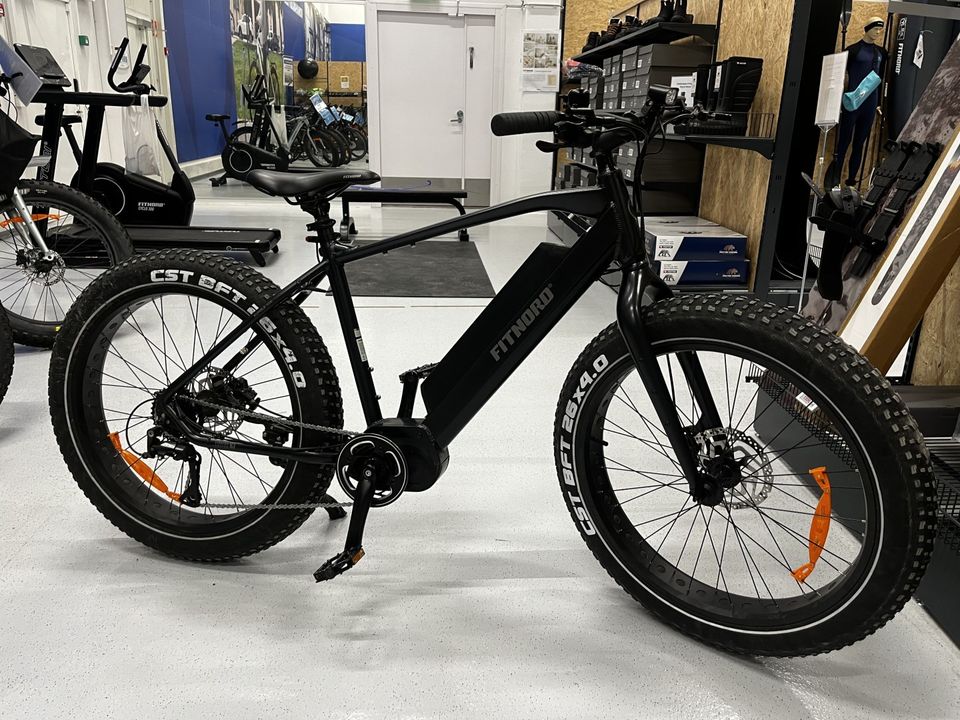 FitNord Rumble 500 26 " Fatbike sähköpyörä