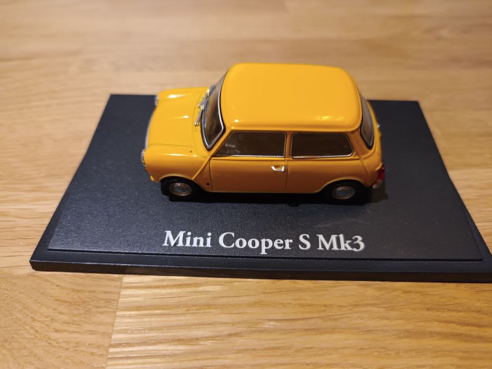 Keräilyauto Mini Cooper S