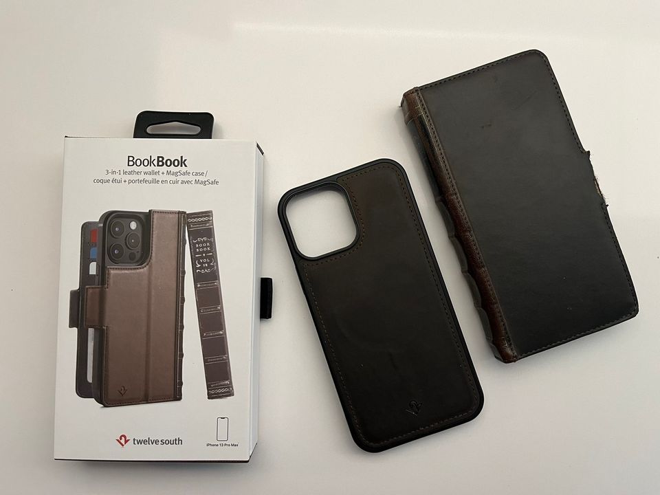 Twelve South iPhone 13 Pro max BookBook -suojakotelo, Ruskea