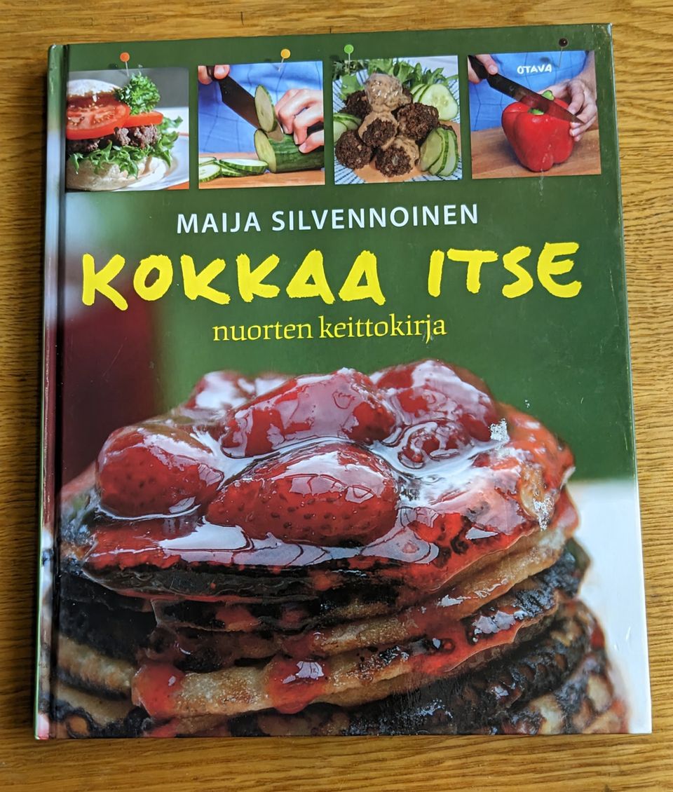 Maija Silvennoinen, Kokkaa itse : nuorten keittokirja