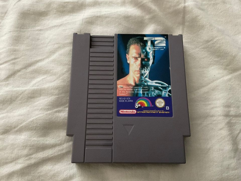 Terminator 2 NES peli