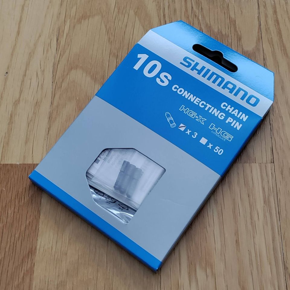 Shimano 10s chain connecting pin HG-X HG, 3kpl paketti