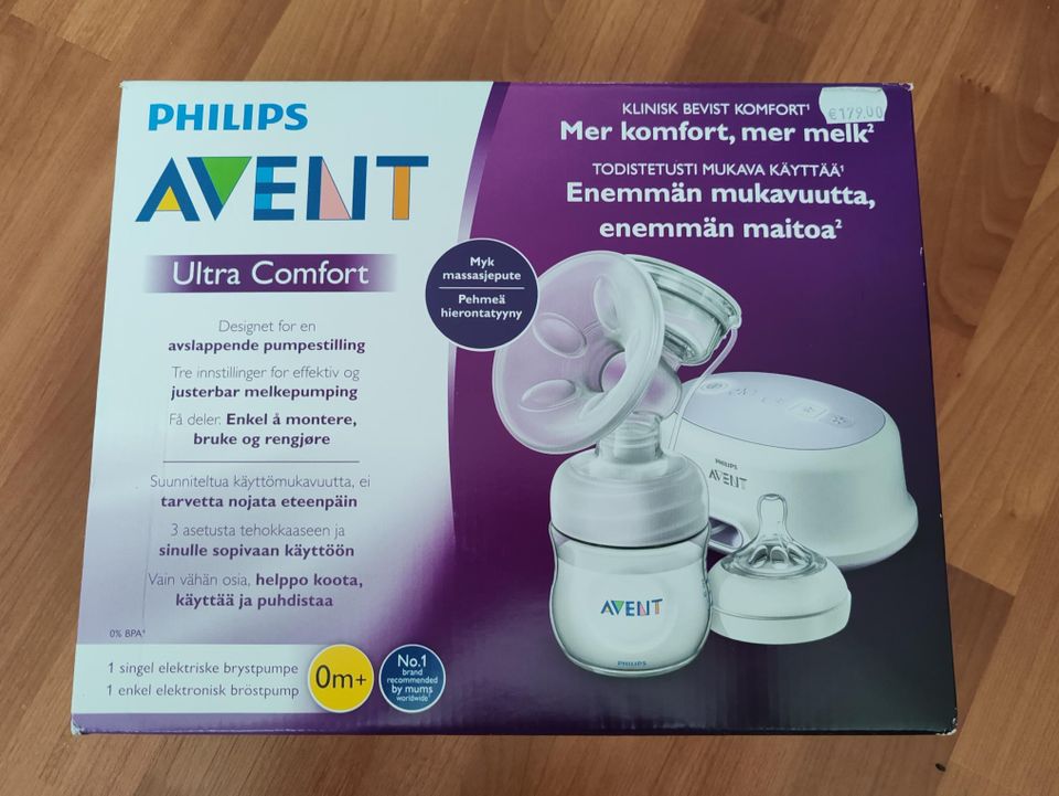Philips Avent Ultra Comfort rintapumppu