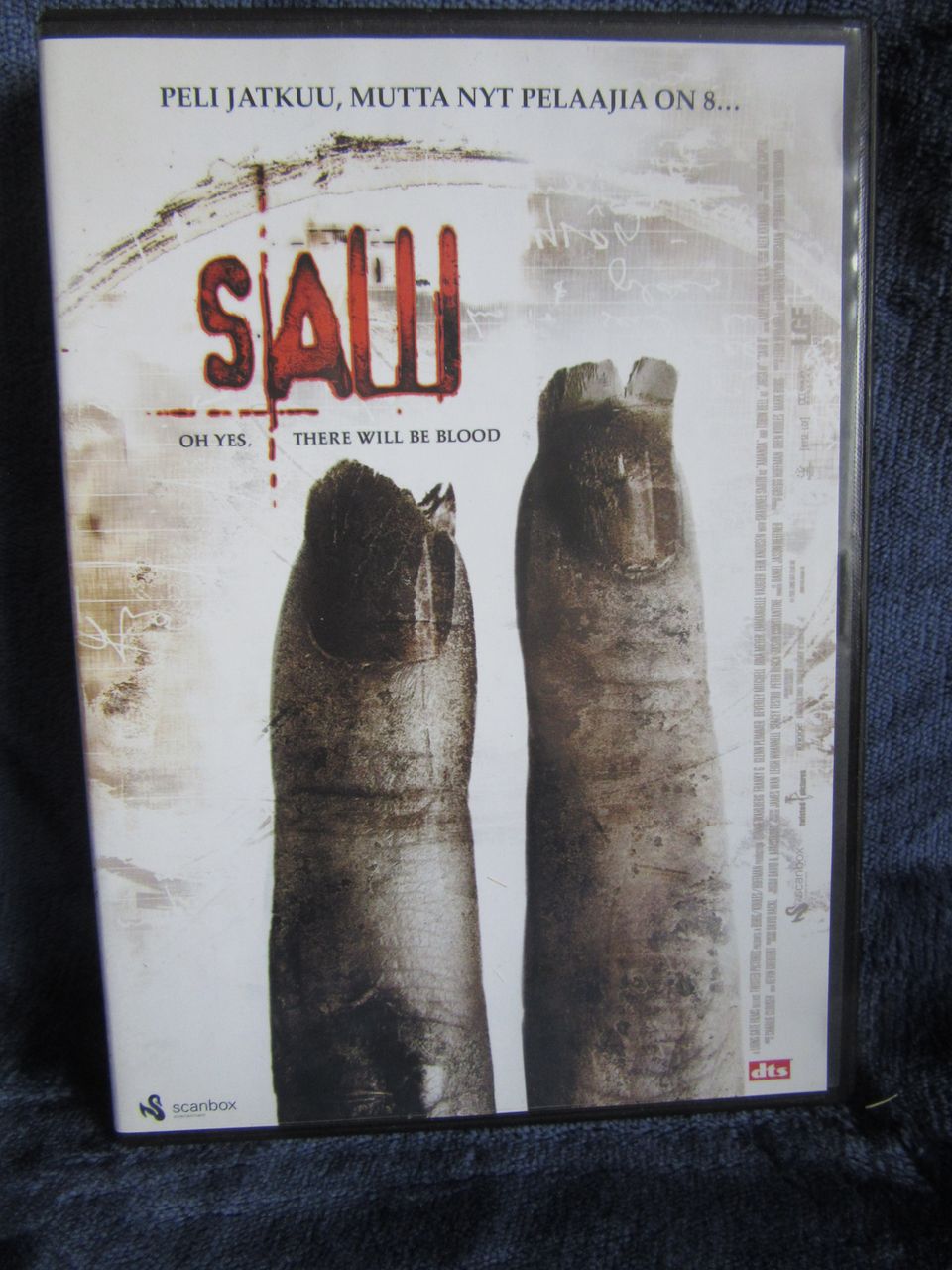 Saw II dvd