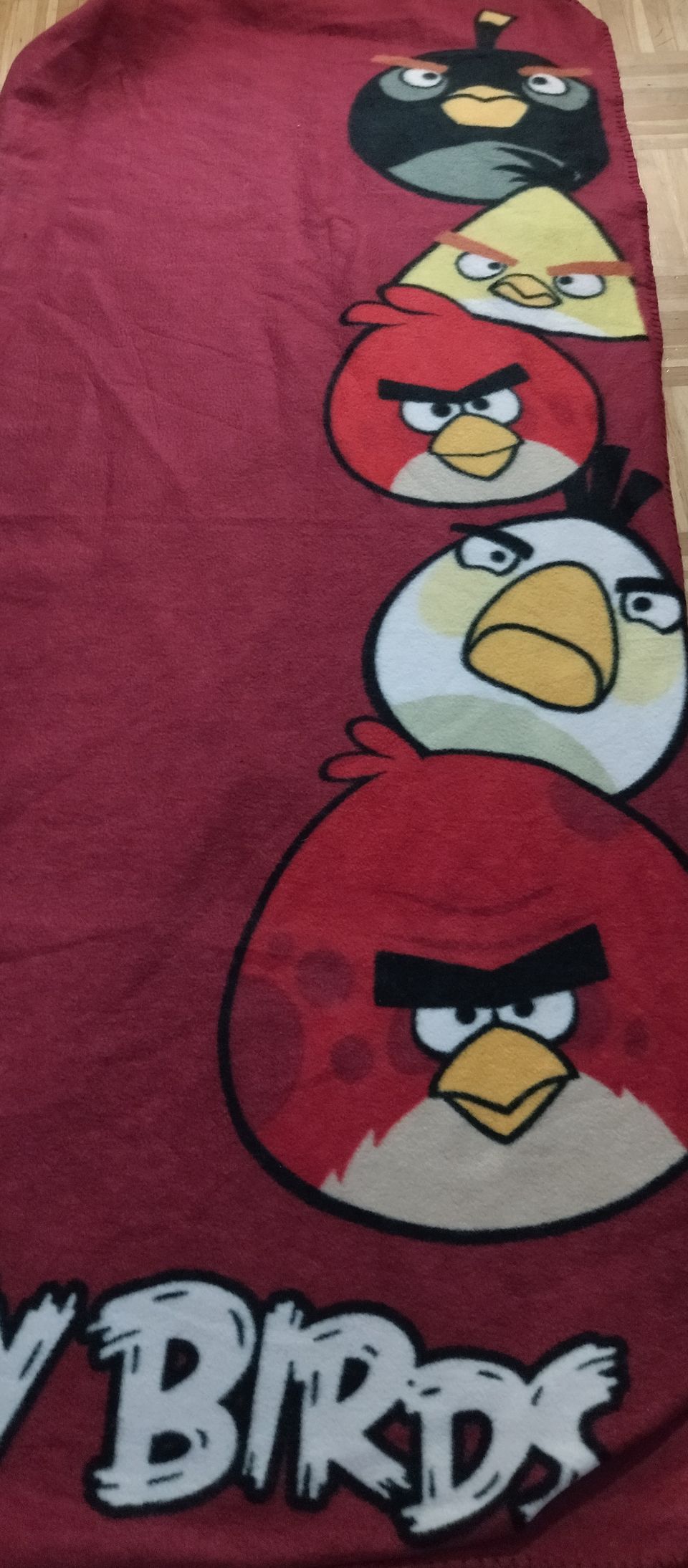 Angry birds viltti