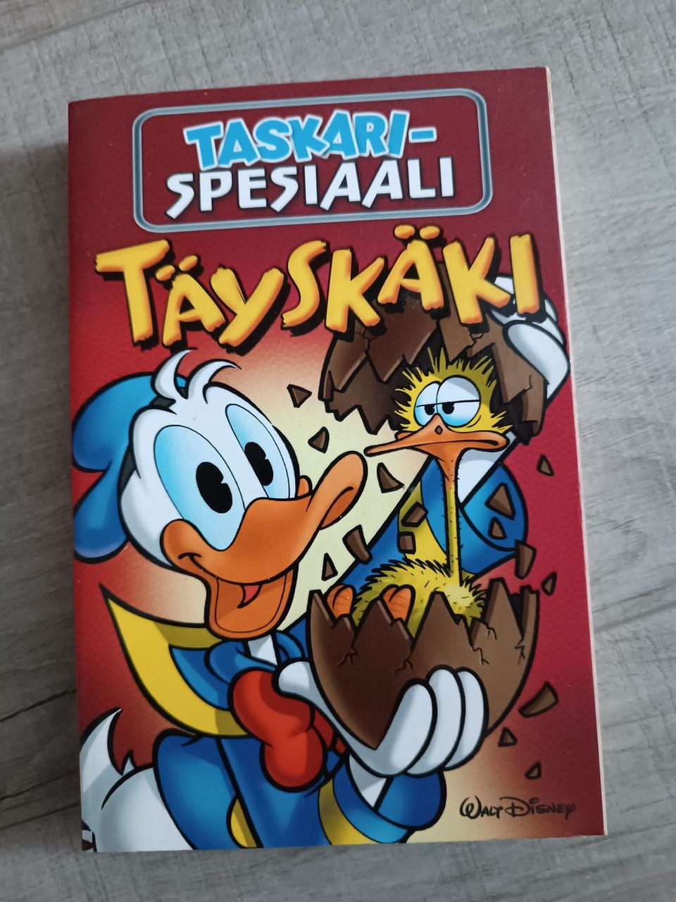 Aku Ankka Täyskäki