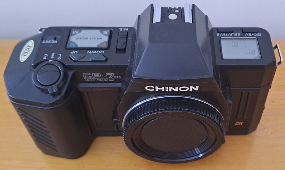 Chinon CP-7M multi-program filmi kamera