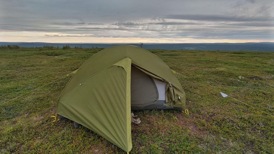 Retkikamat viikonloppureissulle, myös vuokrataan.