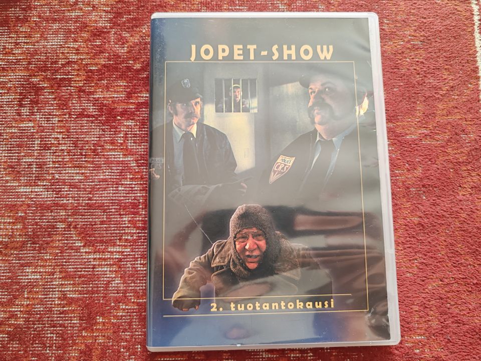 Jopet Show - Kausi 2 (DVD)