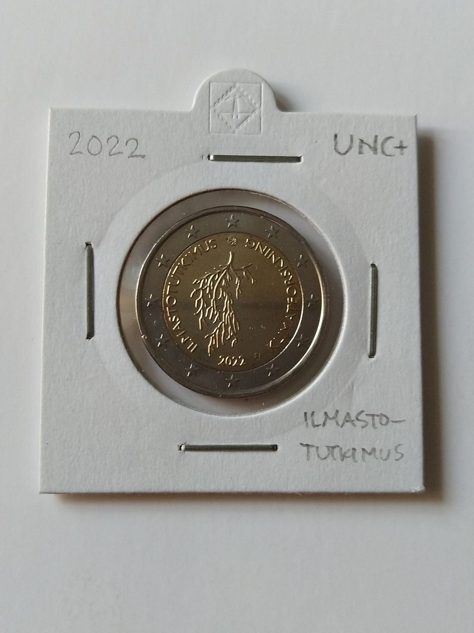 Suomi 2 ee 2022 Ilmastotutkimus UNC+