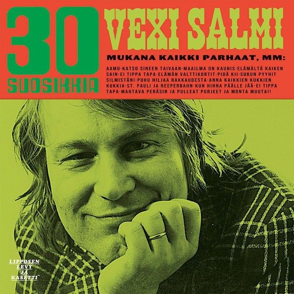 Vexi Salmi - 30 Suosikkia Digipak (2 CD)