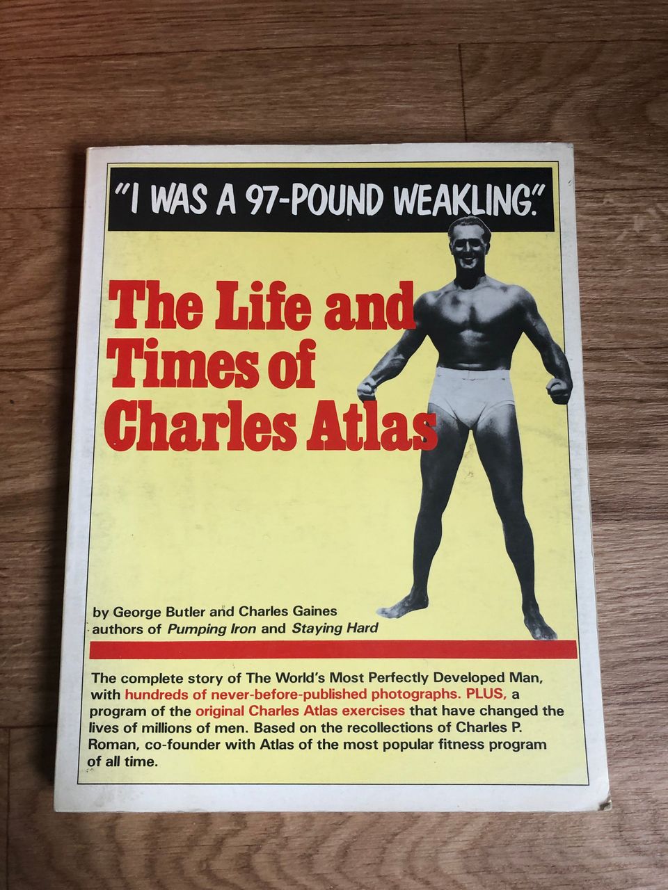 The Life and times of Charles Atlas