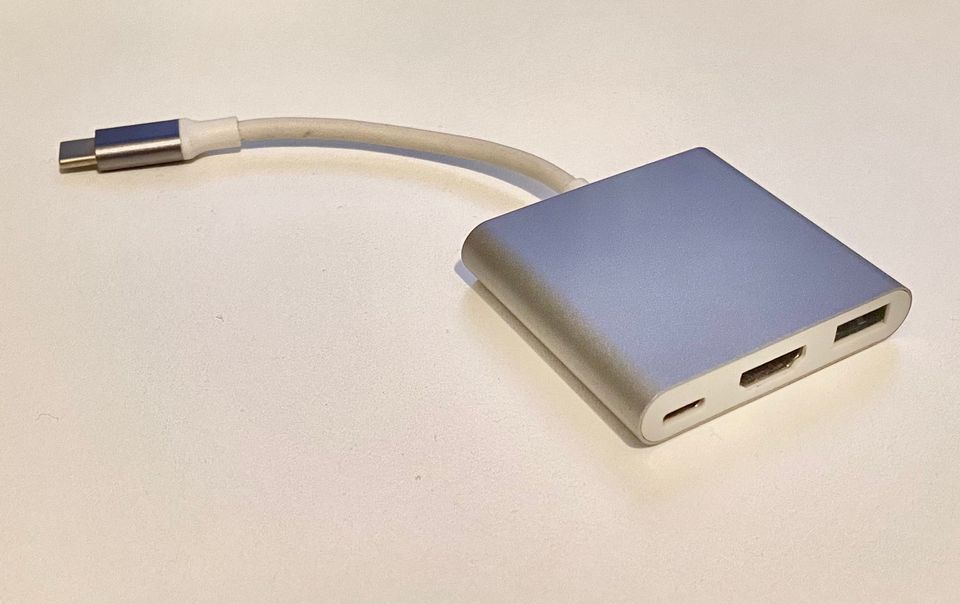 USB-C HDMI Hub adapteri