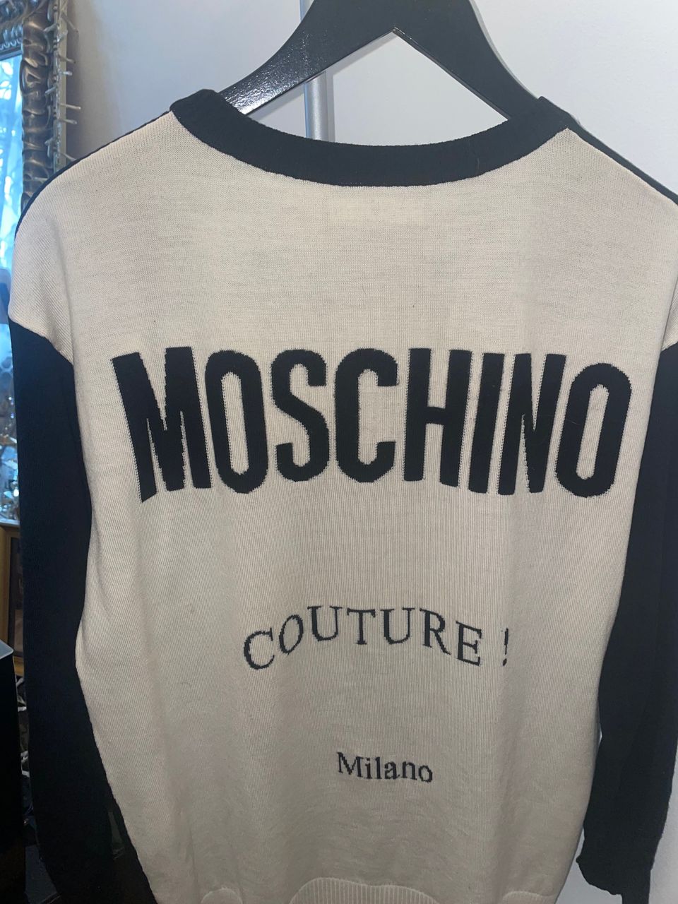 Moschino villapaita