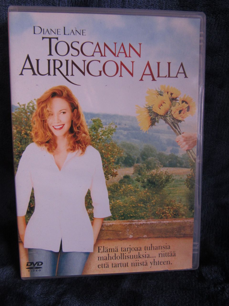 Toscanan auringon alla dvd