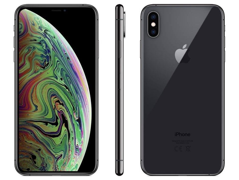 Apple iPhone Xs 64GB, Tähtiharmaa