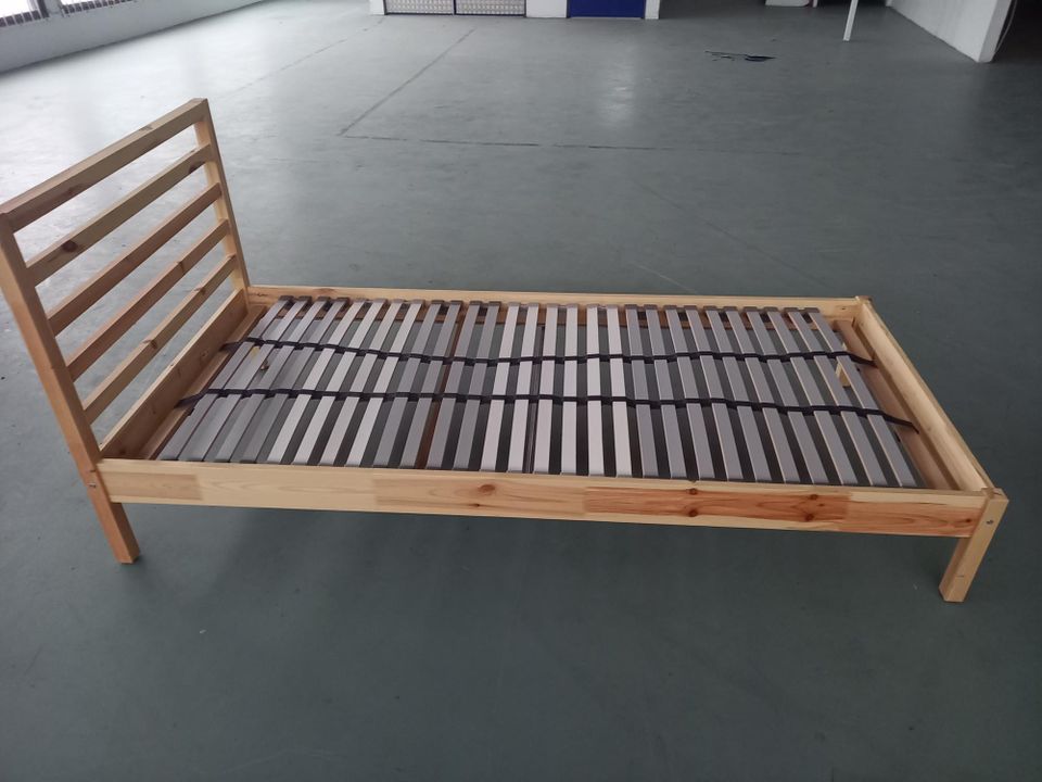 Ikea tarva sängynrunko+sälepohja