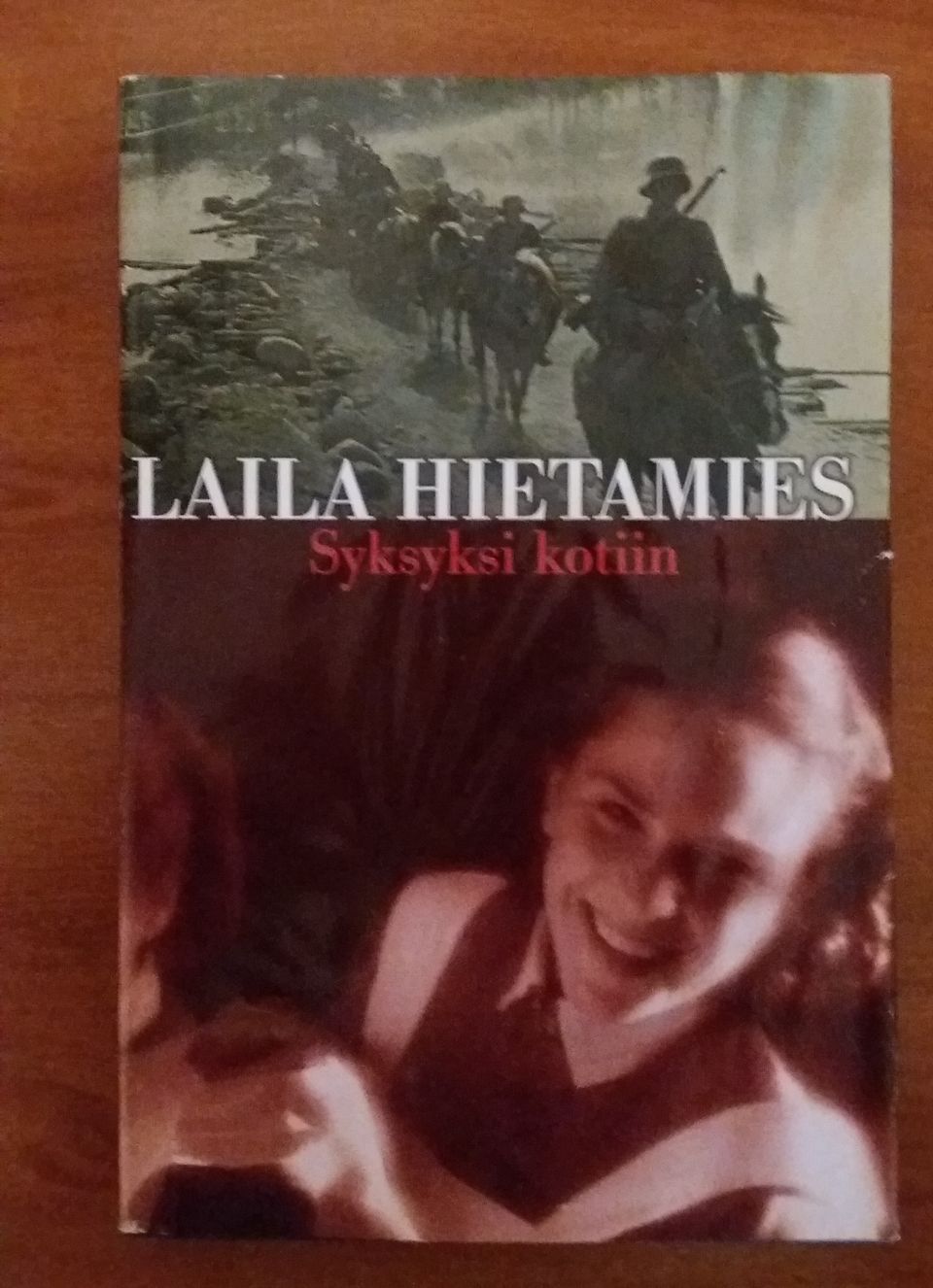 Laila Hietamies SYKSYKSI KOTIIN SSKk 2002