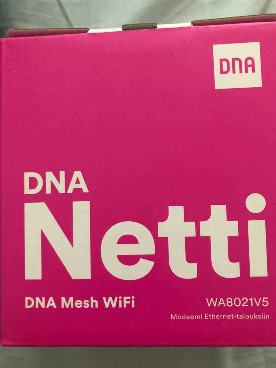 Uusi DNA Huawei WA8021V5 Mesh WiFi5-reititin