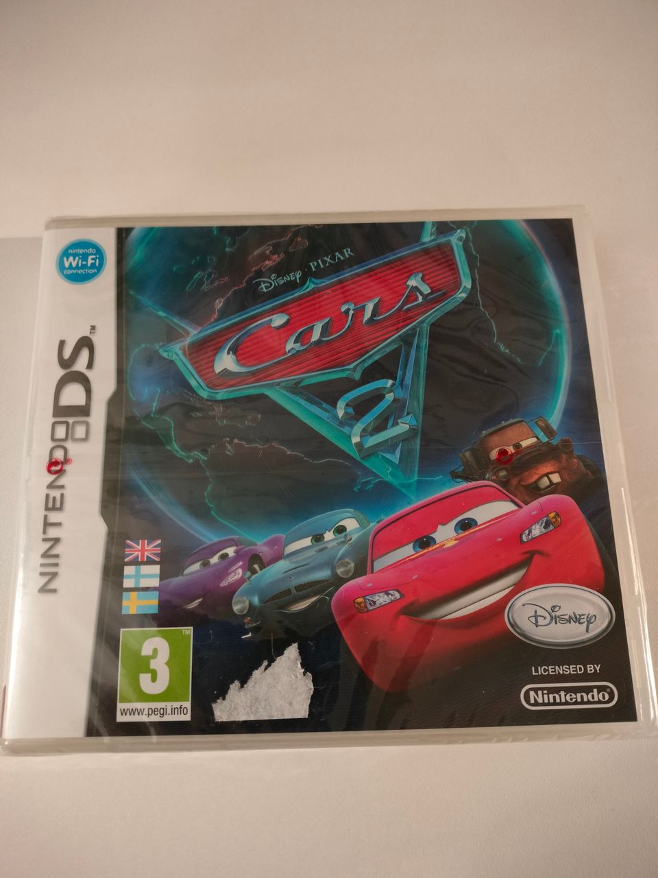 Avaamaton Cars 2 Nintendo DS