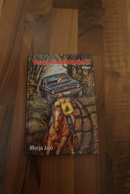 Merja Jalo: Vaara raudikkotiellä