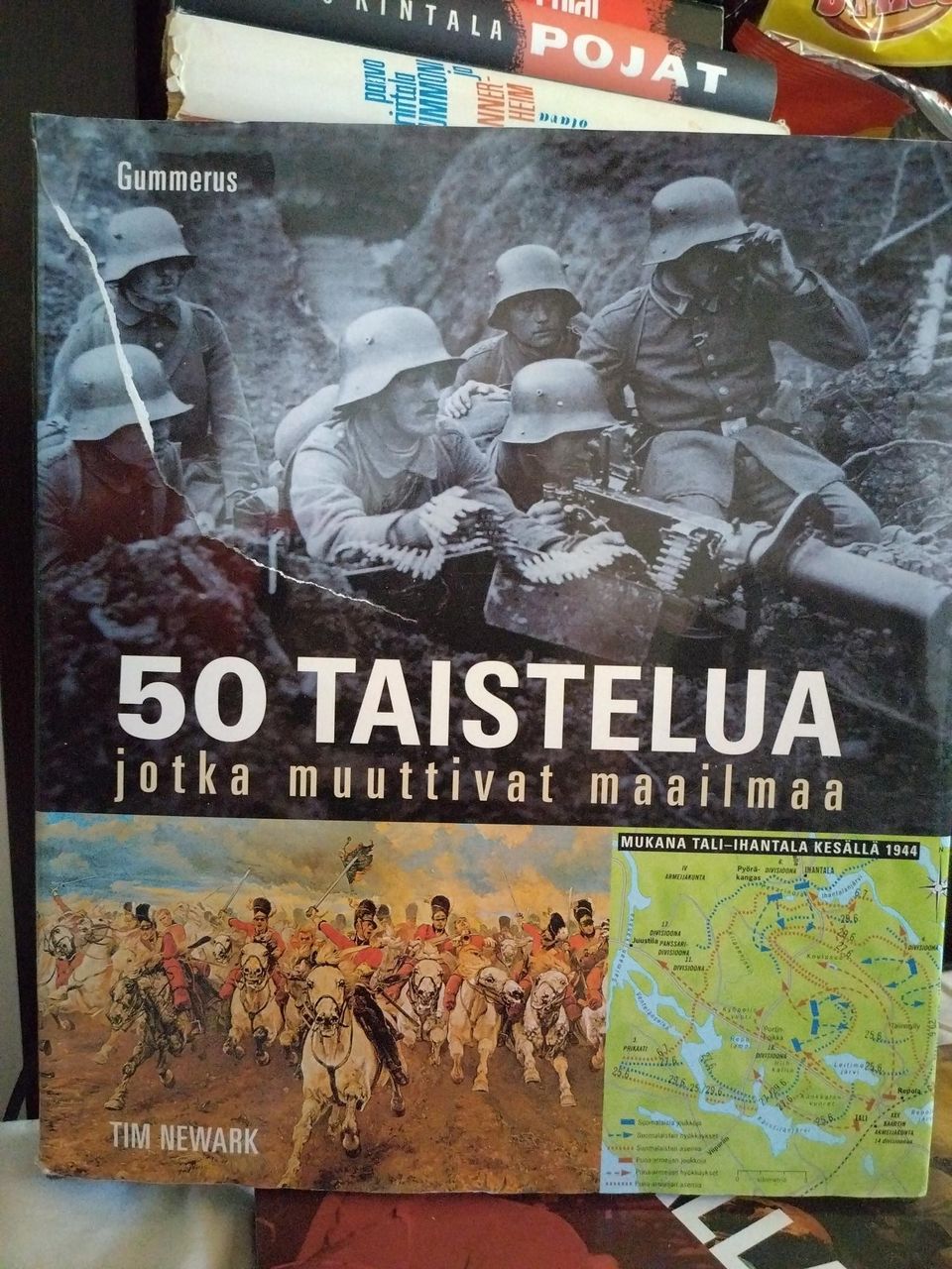 50 taistelua jotka muuttivat maailmaa