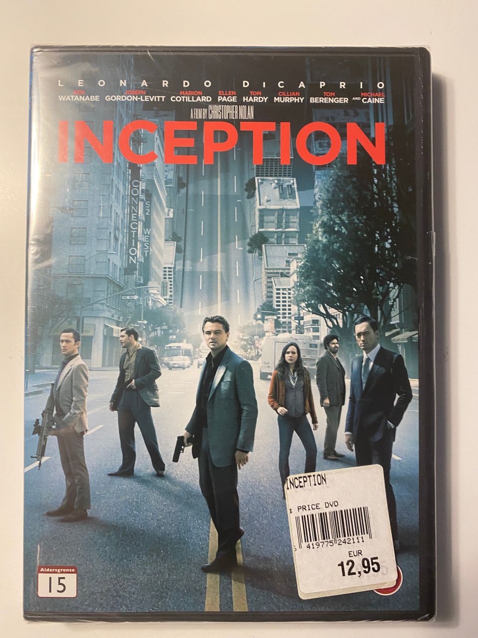 DVD Inception