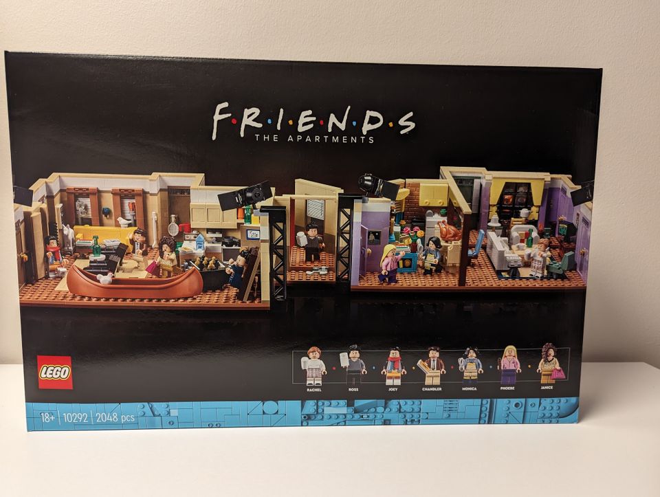 Lego 10292 The friends Apartments