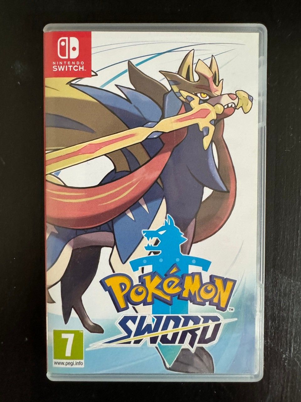 Pokémon Sword Nintendo Switch peli