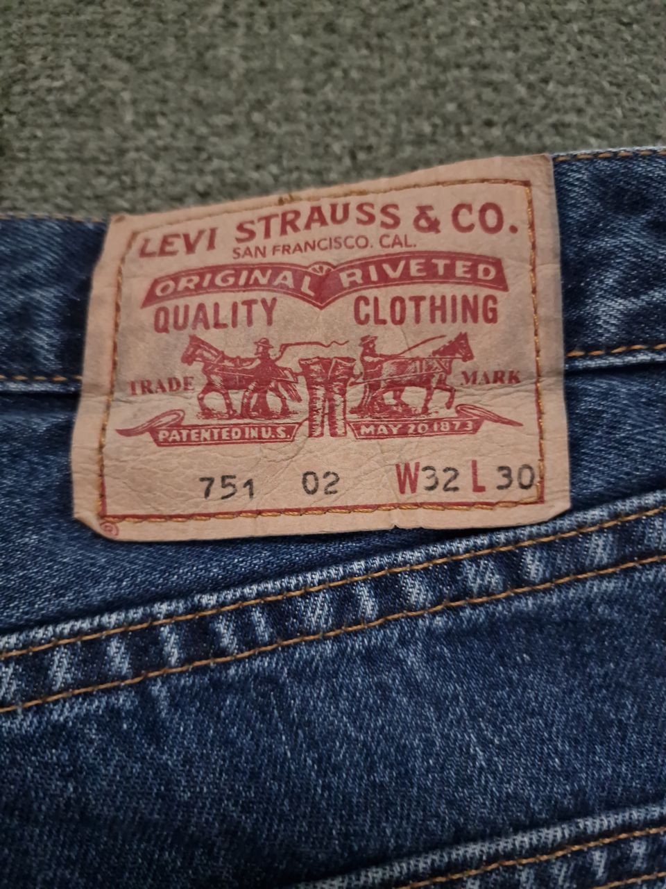 Levi's 751 farkut