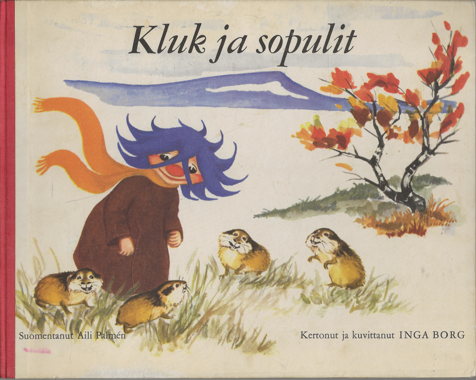 Inga Borg: Kluk ja sopulit, Otava 1960