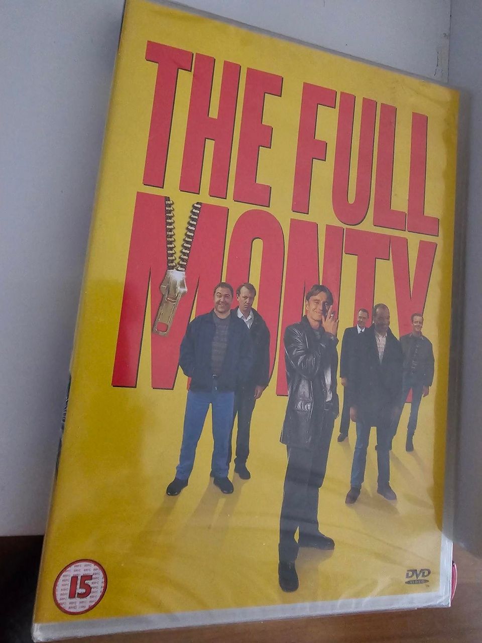 The Full Monty (1997) DVD