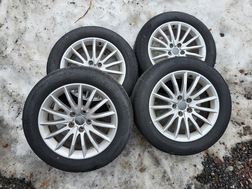 Vanteet Audi OEM 5x112