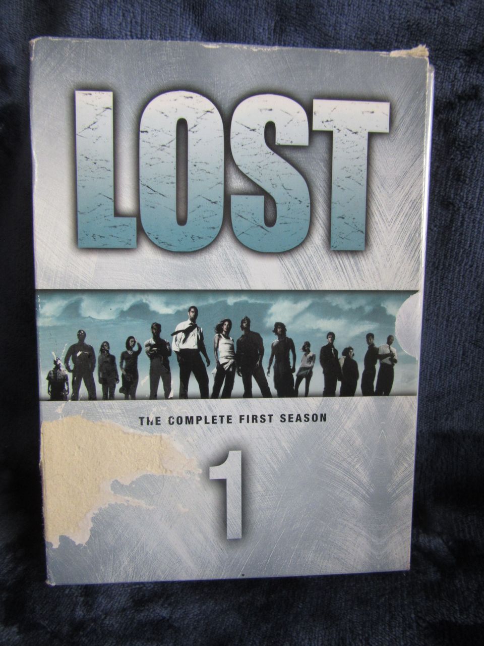 Lost kausi 1 dvd