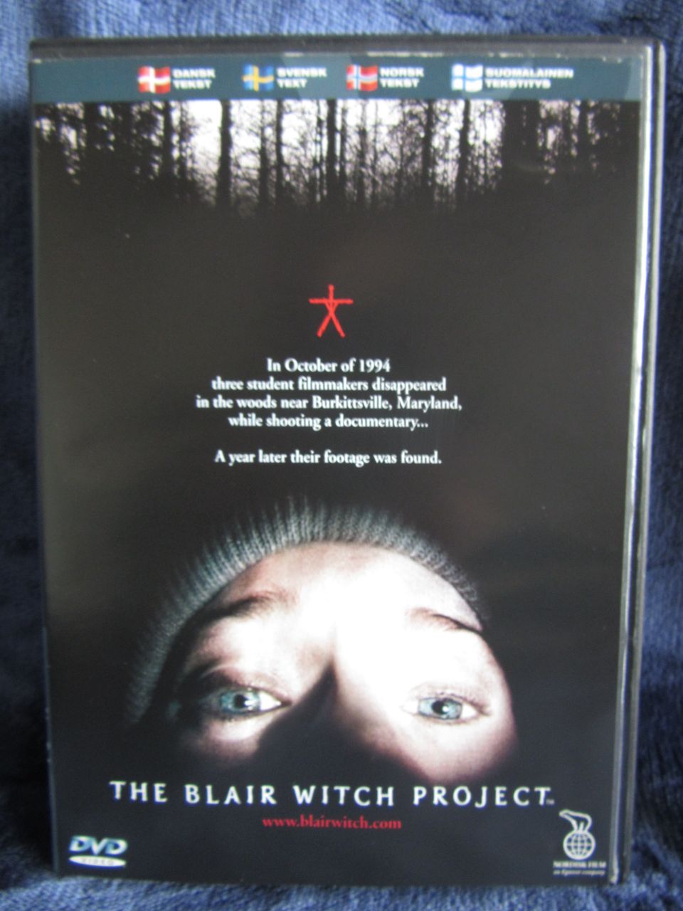 The Blair Witch Project dvd