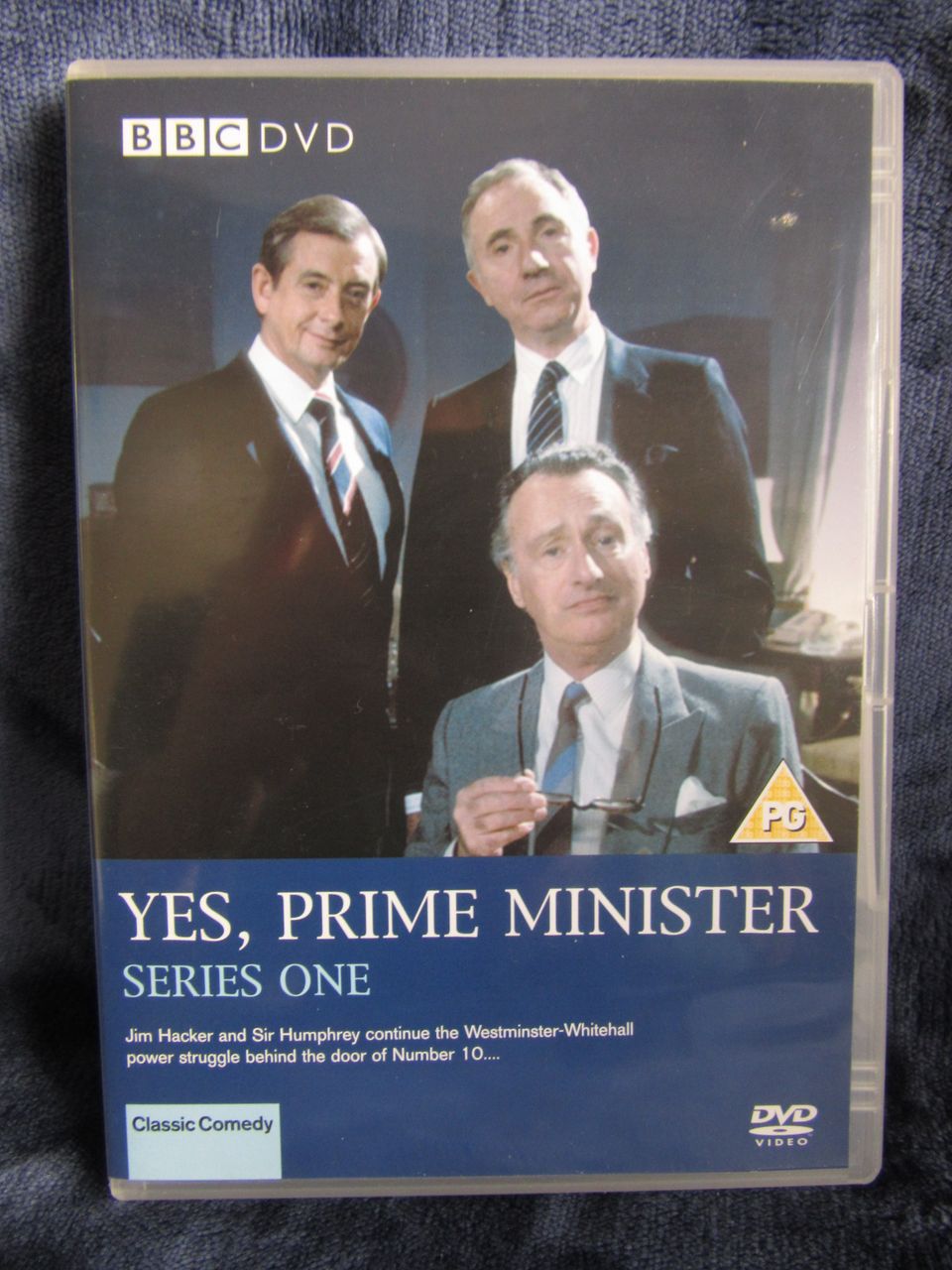 Yes, Prime Minister season 1 dvd