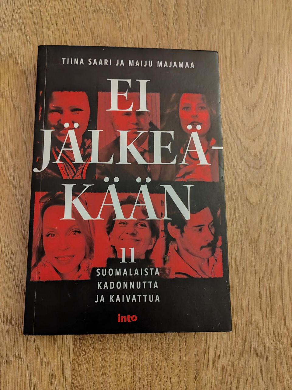 Ei jälkeäkään true crime kirja