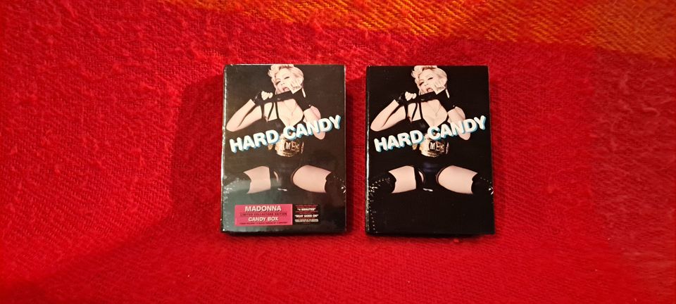 Madonna : Hard Candy (Limited Collectors Edition)